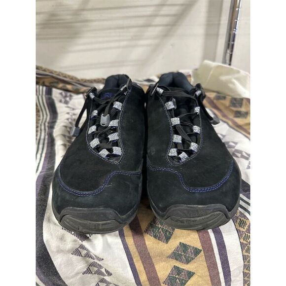 KURU Women's Chicane Black Suede Hiking Shoes Size 9.5 Trail Outdoor - Picture 4 of 6